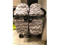 double pushchair used